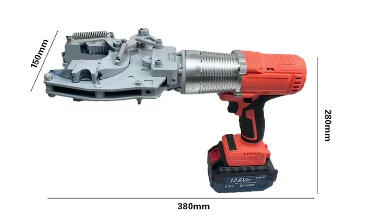 Brezkrtačni električni cevni ključ D53 (težka{1}}serija)-dvojni-power hibridni model
