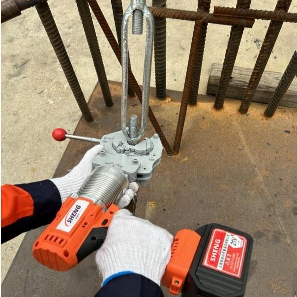 Rebar Coupler Handheld Electric Wrench