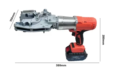 Brezkrtačni električni cevni ključ D53 (težka{1}}serija)-dvojni-power hibridni model